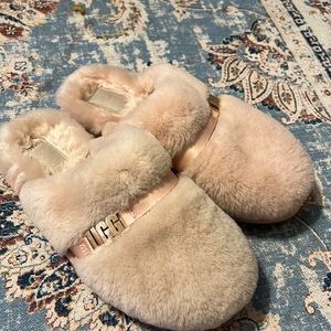 pink ugg slippers